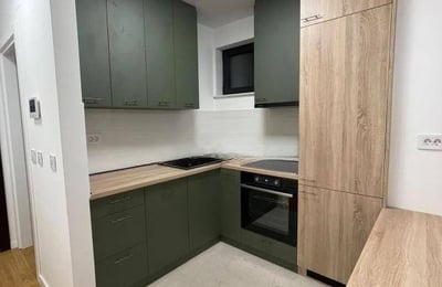 Vermietung einer neuen 2-Zimmer-Wohnung, 40 m², Stadtzentrum, Belgrad, Serbien